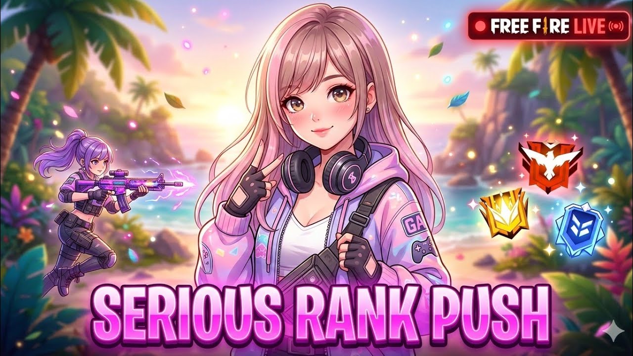 Free Fire LIVE 🔴 | OP Gameplay by Miss Booyah 💥🥵#shorts #ytshorts #freefire #live