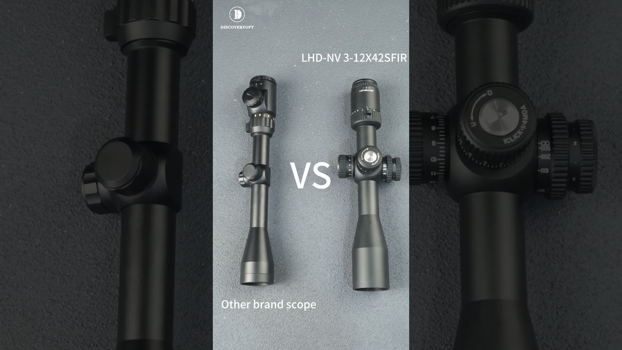 LHD-NV 3-12X42SFIR FFP: The Clear Choice for hunting at night #scope #optics