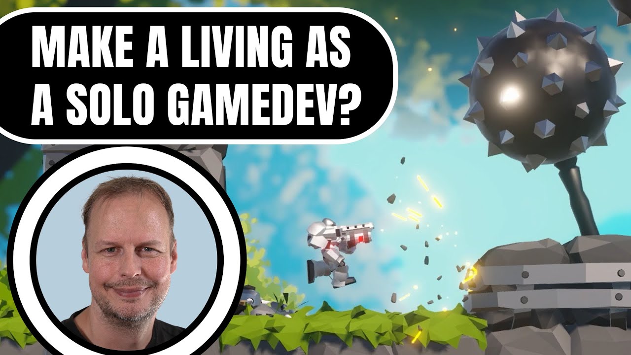 Можно ли ДЕЙСТВИТЕЛЬНО заработать на жизнь, будучи разработчиком игр в одиночку? Imphenzia раскры...