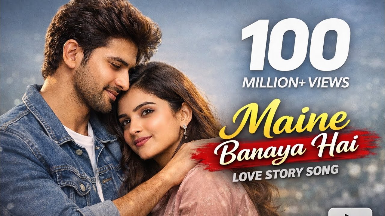 “Tum Hi Ho Meri Kahani ❤️ | Romantic Love Story Song”