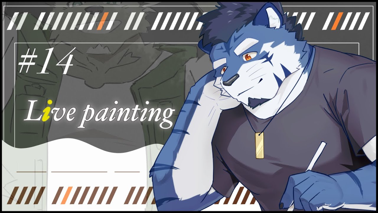 【お絵描き雑談】のそり【あおねぐぅず】