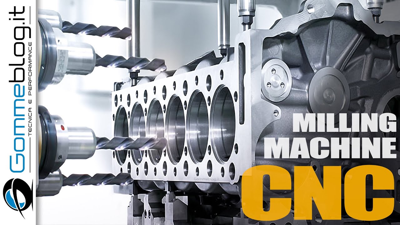 Engine Block Casting Production - Car Factory CNC Lathe ⚙ ASMR