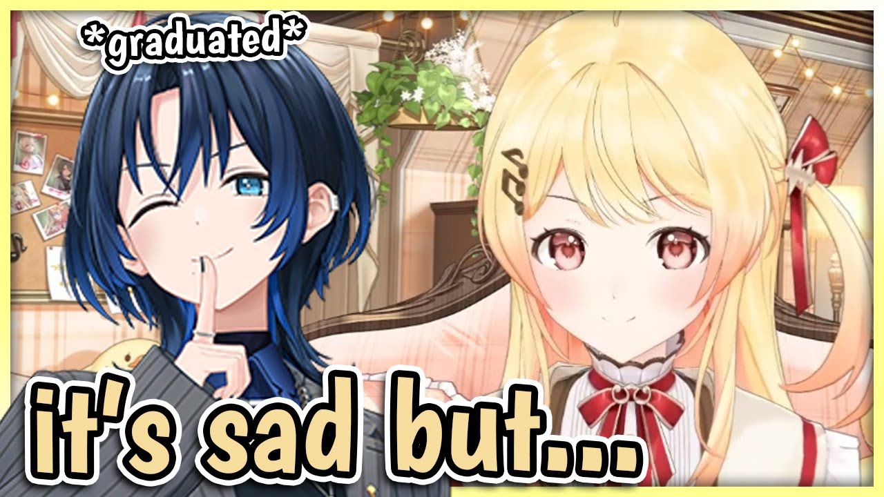 Kanade Talks About Ao-kun's Graduation【Otonose Kanade | EN Sub】