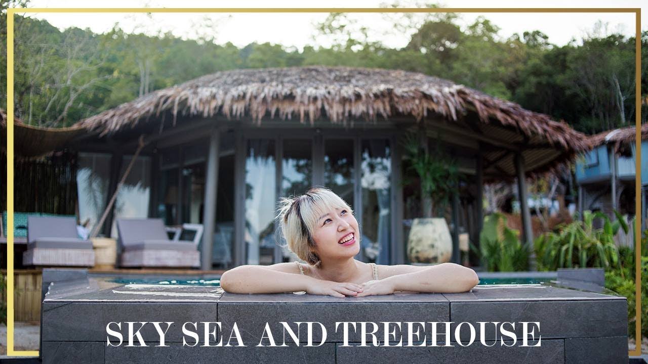 ท้องฟ้า ทะเล และบ้านต้นไม้