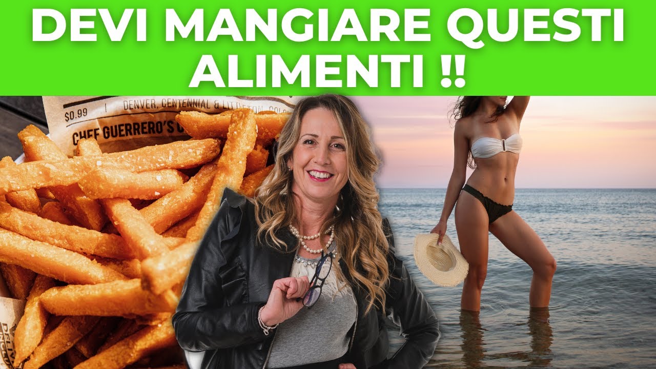 ✅Cosa mangiare a CENA per dimagrire