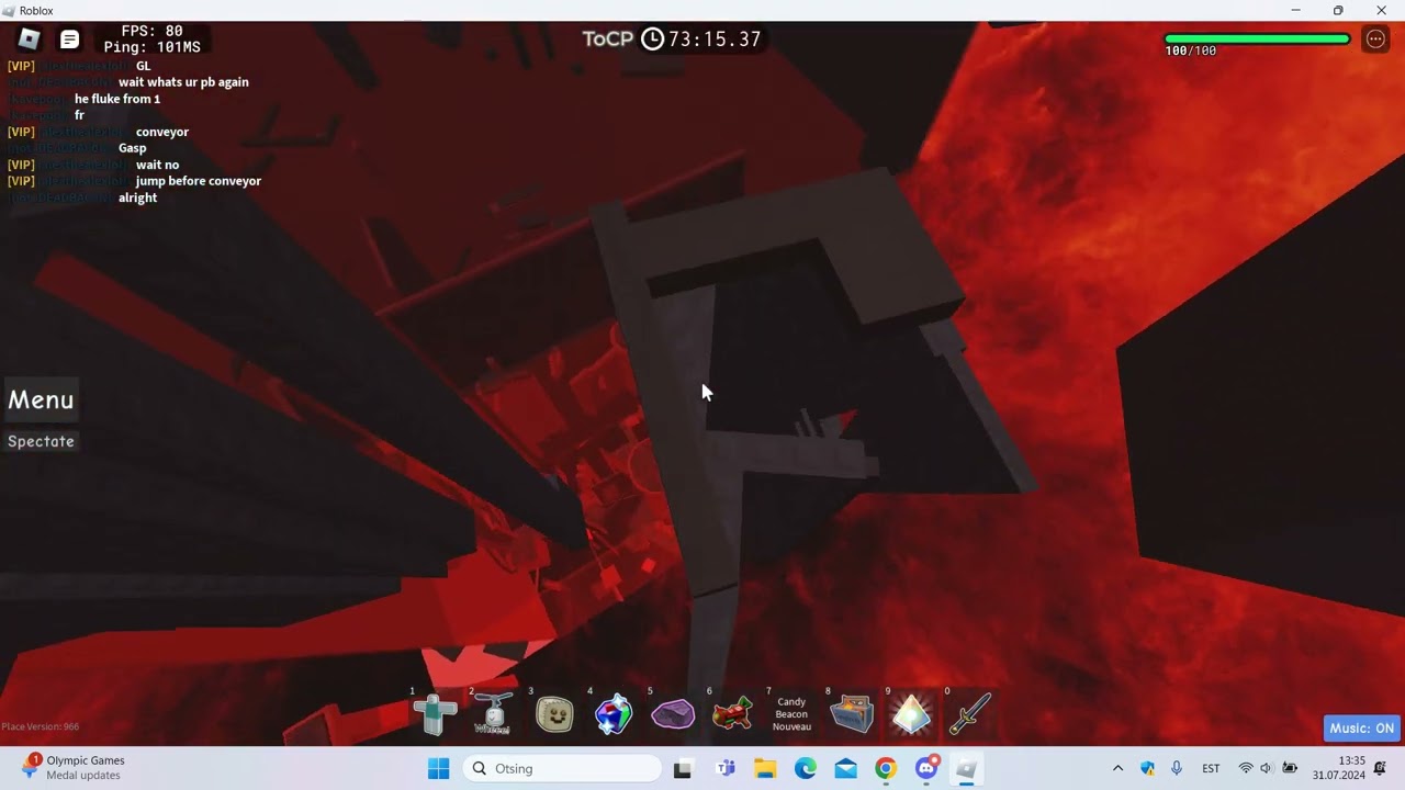 TOCP VICTORY!! oh wait-