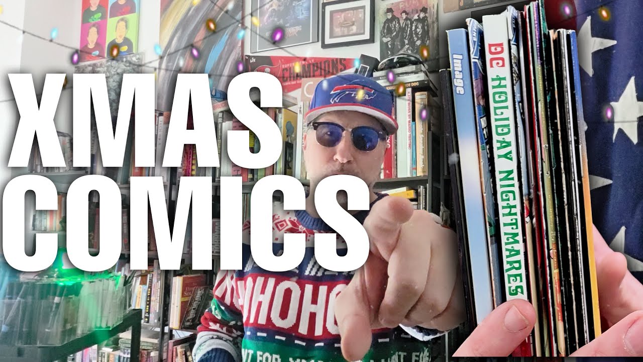 Это Рождество в стиле комиксов Акапада!