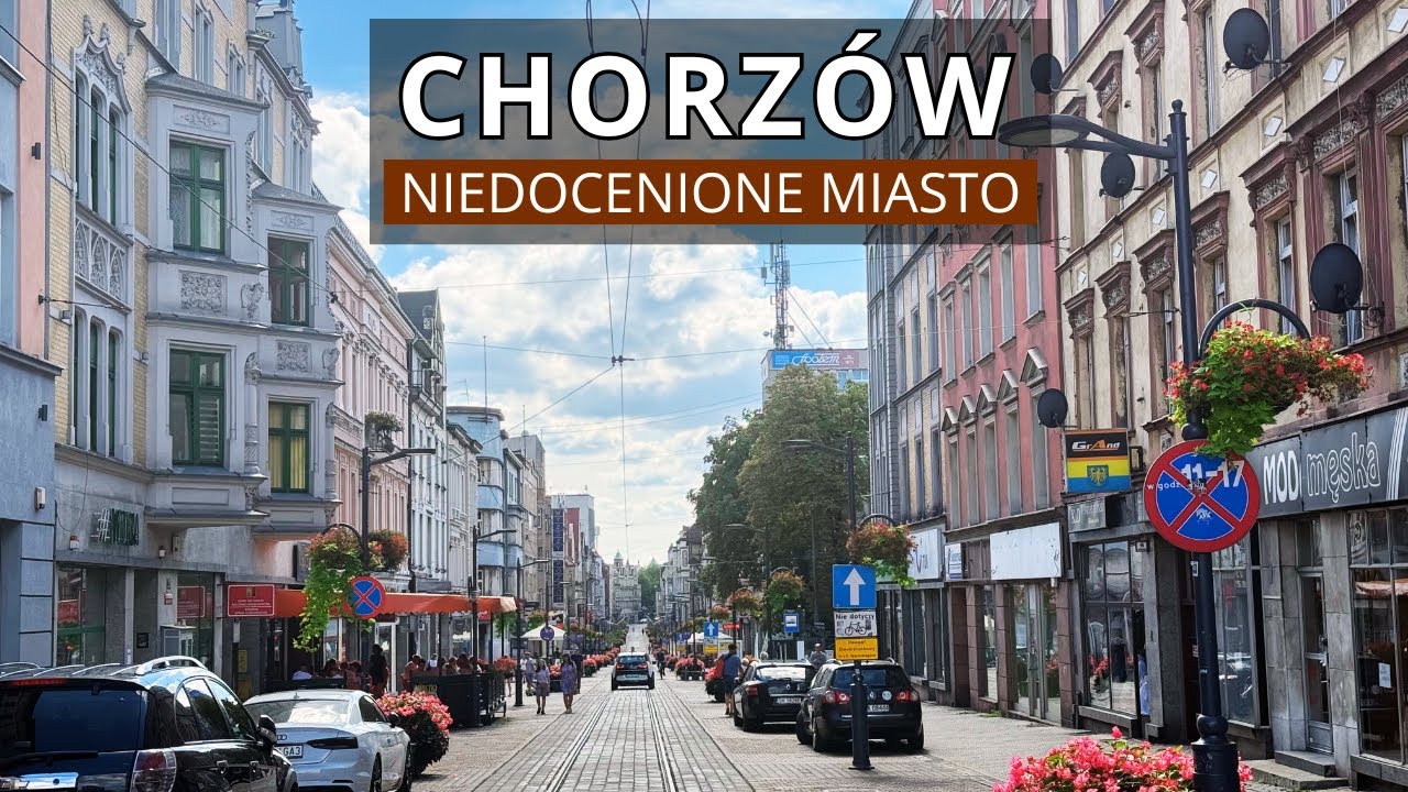 CHORZÓW 🇵🇱 – miasto lepsze, niż myślisz! Te zabytki mogą Cię zaskoczyć