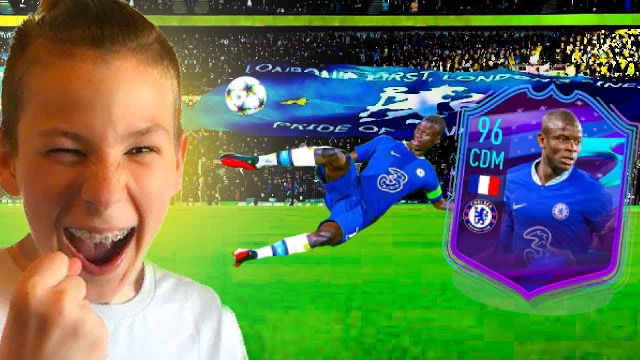 N'Golo Kanté maar het Rad bepaald het Team!