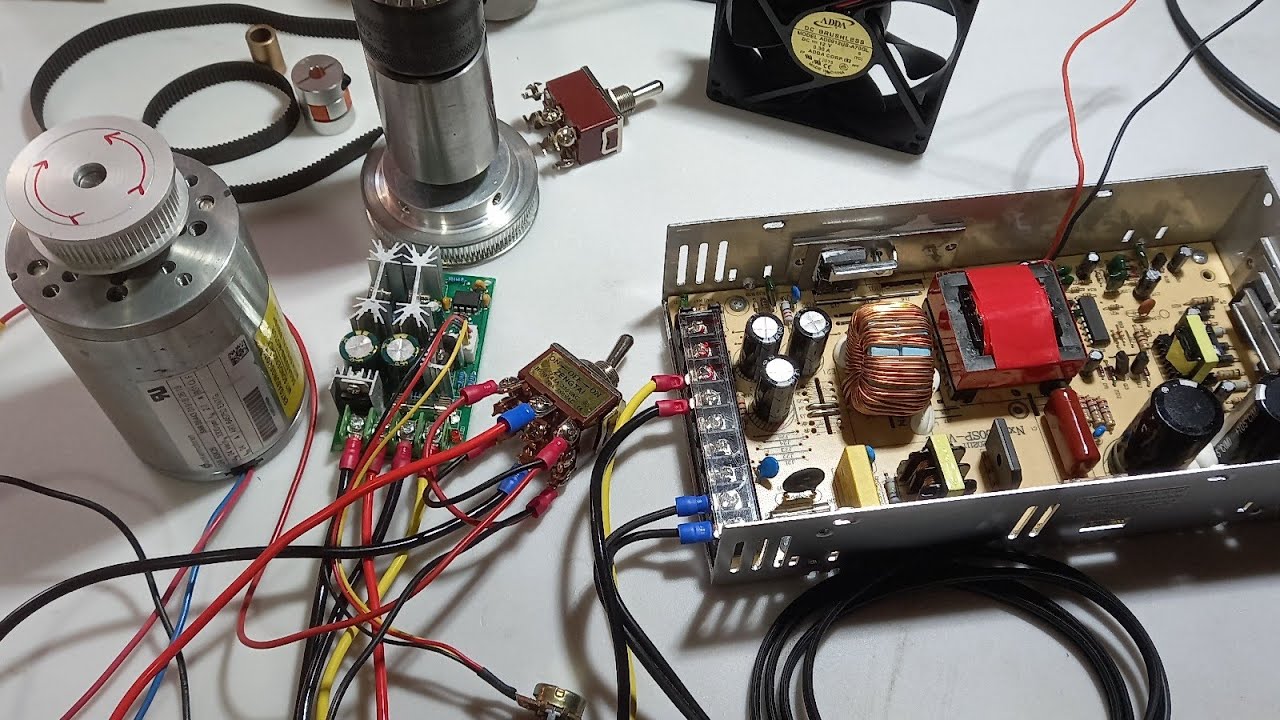 como controlar o velocidade e reverter o sentido de rotação de um motor DC 24 volts