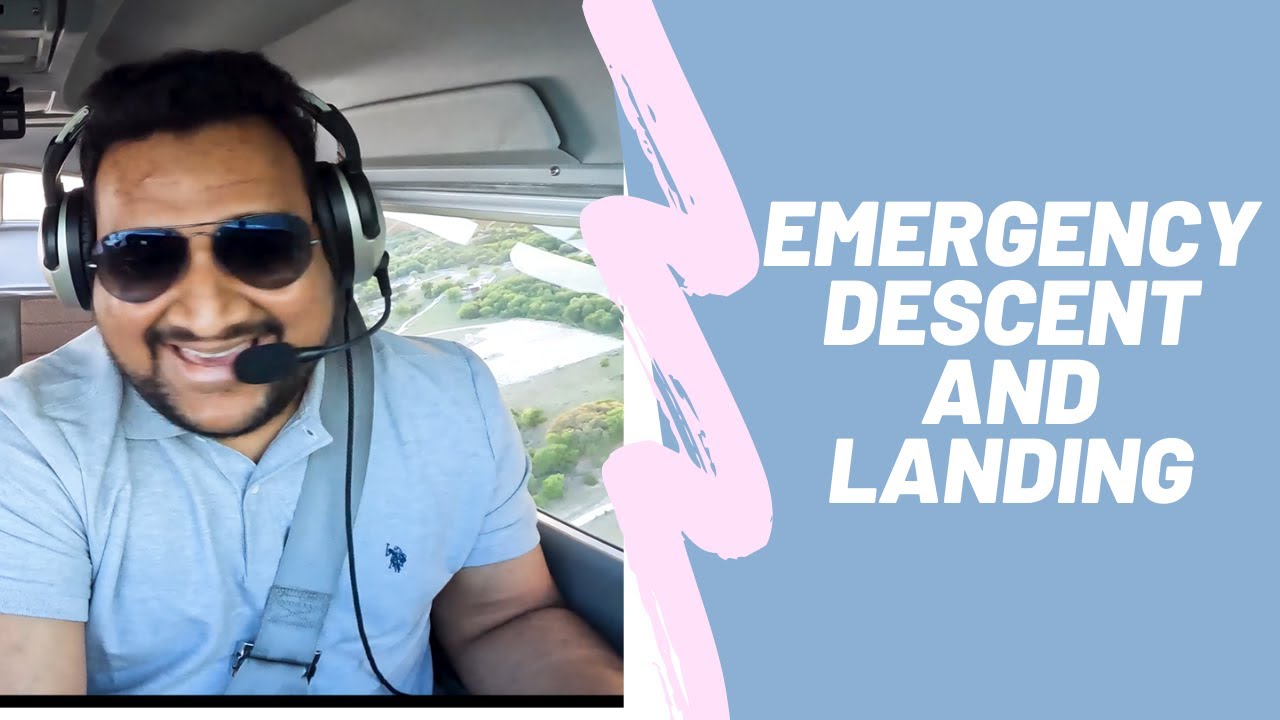 Emergency descent and landing