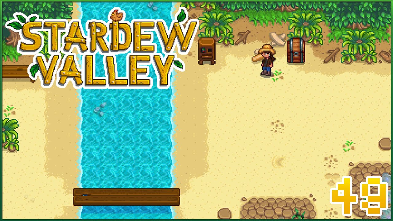Seri's Beach Recycling Project!! || Stardew Valley - Episode #49