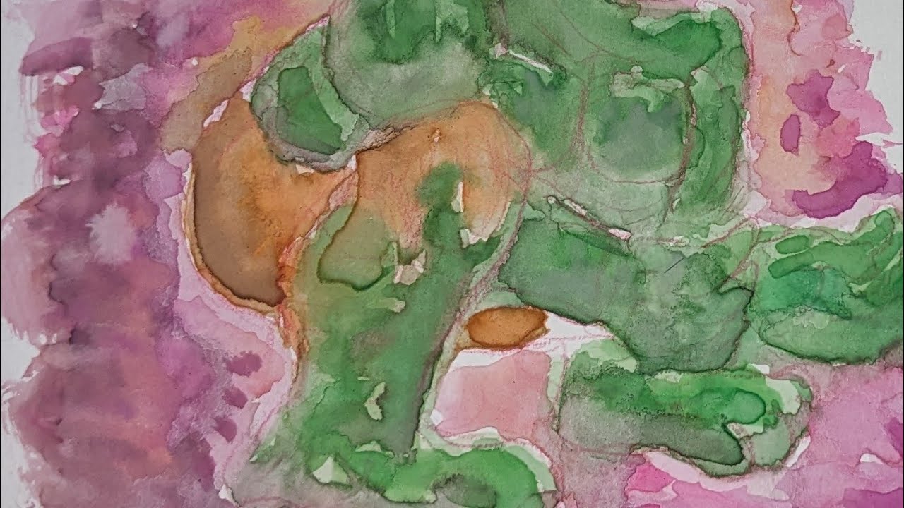 Watercolour Sesh - MORTAL KOMBAT - STREET FIGHTER