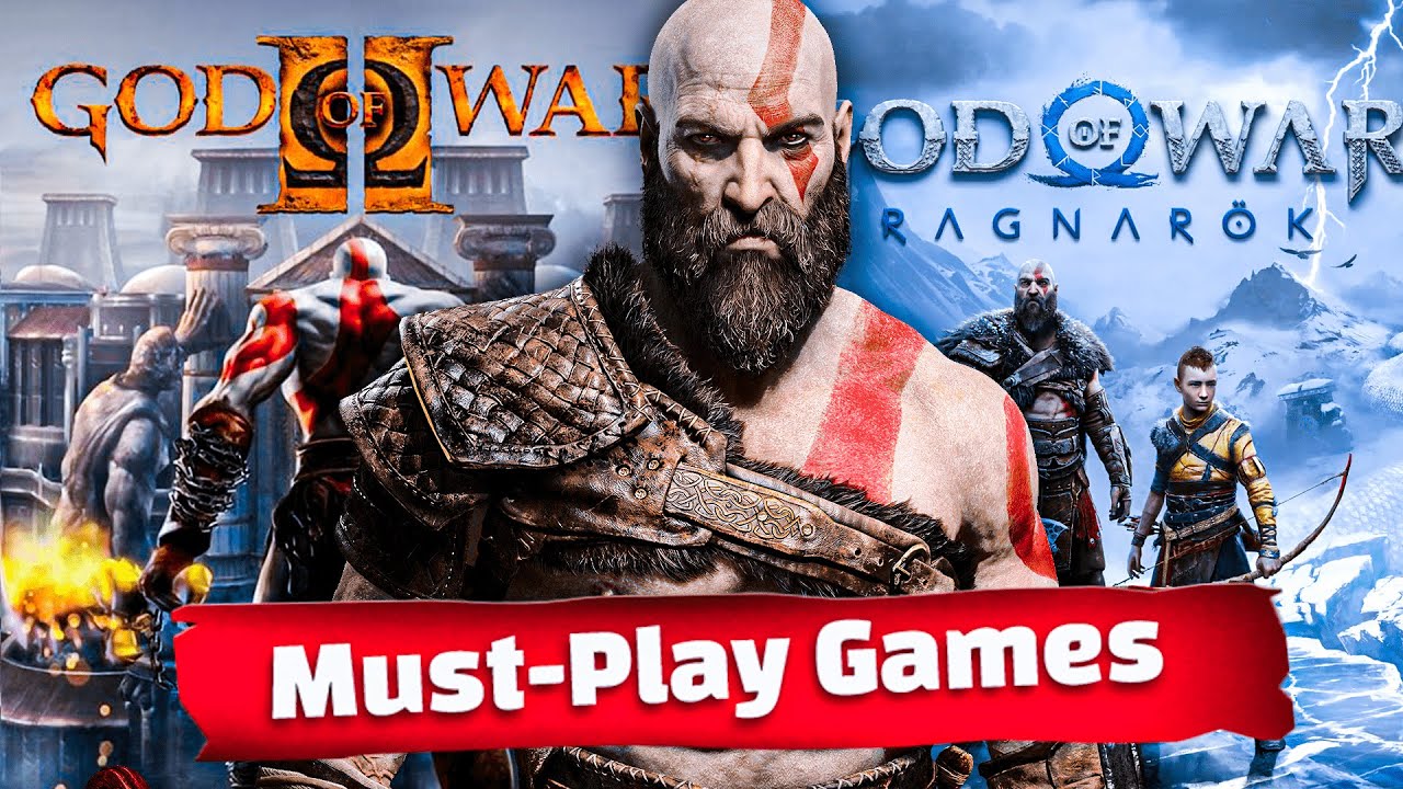 Rating 5 Best God of War Games | Yours Mythically