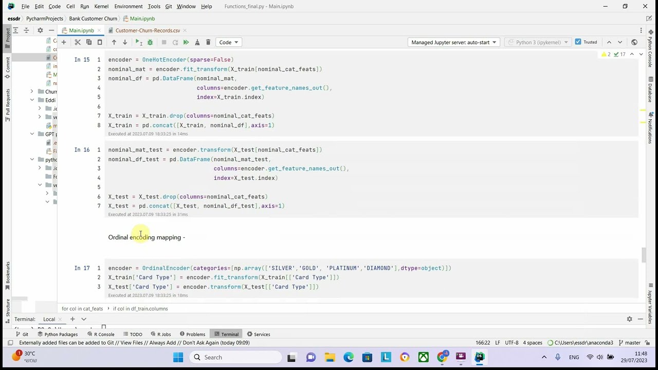 Bank Customer churn prediction - Kaggle