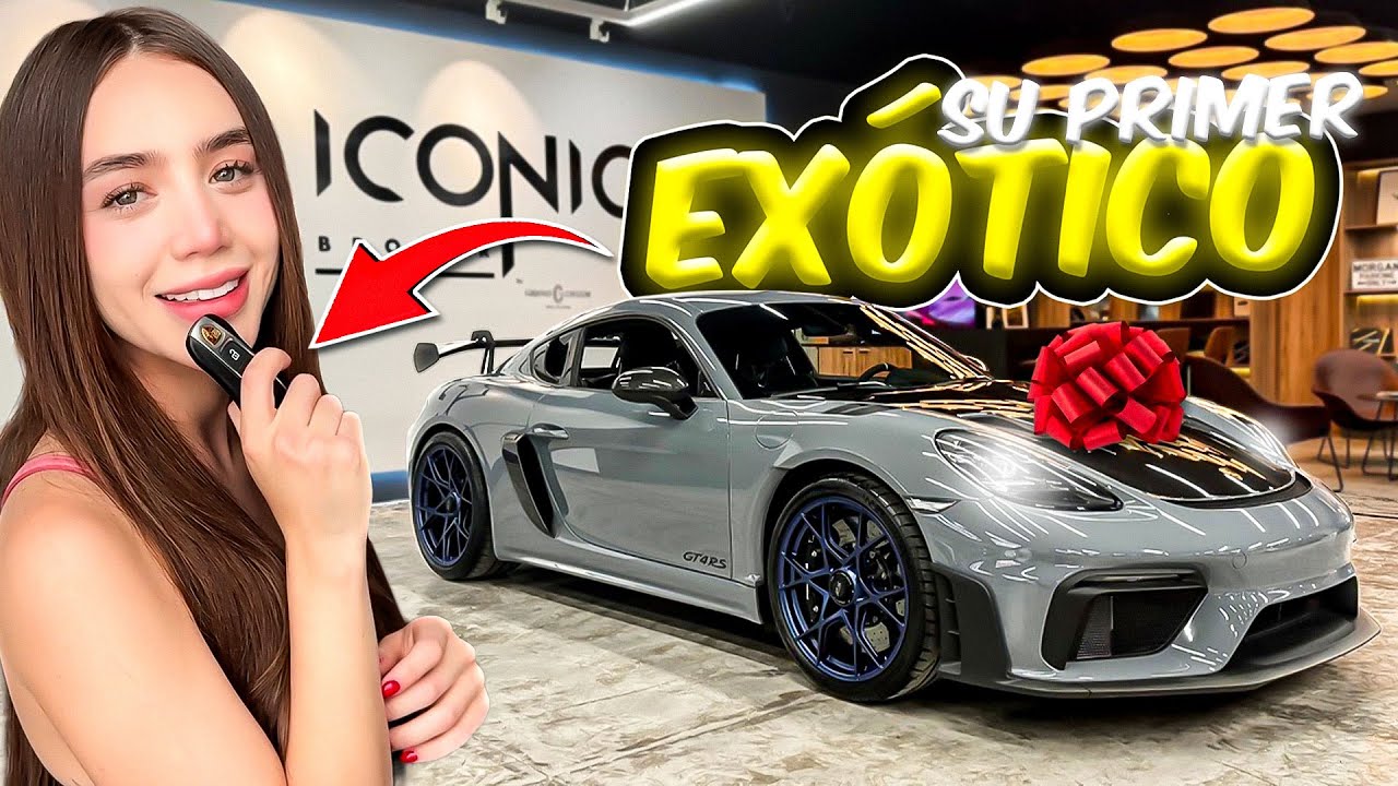 Vamos a COMPRAR el nuevo coche exotico para mi esposa || ALFREDO VALENZUELA