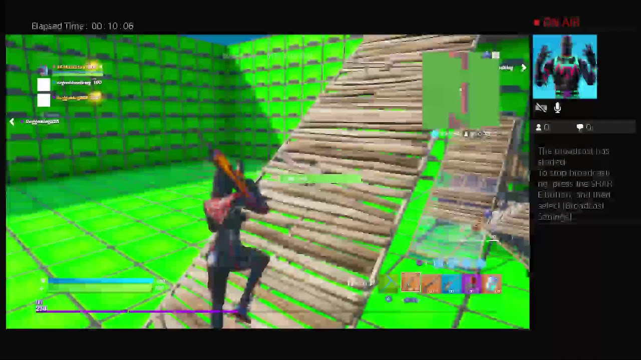 New lix skin gameplay Creative