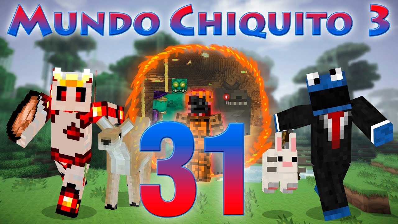 Mundo Chiquito 3 [con MODS] - Ep. 31 - Paseo épico en Escorpión y nueva WIFI -