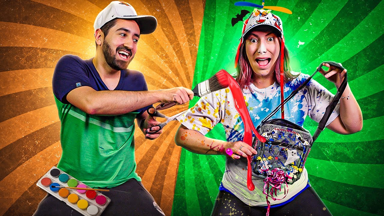 QUEM FEZ A MELHOR ROUPA PARA O OUTRO USAR | Gabriel e Shirley 2.0