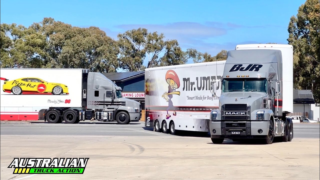 Aussie Truck Spotting Episode 670: Cavan, South Australia 5094 