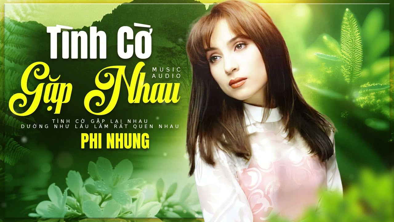 Giọng ca huyền thoại Phi Nhung - Liên khúc Tình Cờ Gặp Nhau