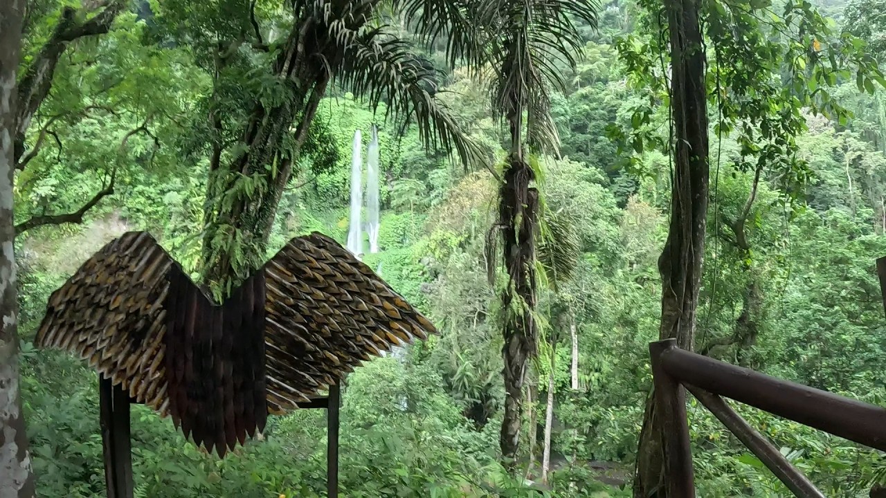 Exploring a Hidden Waterfall In Lombok With My Friends