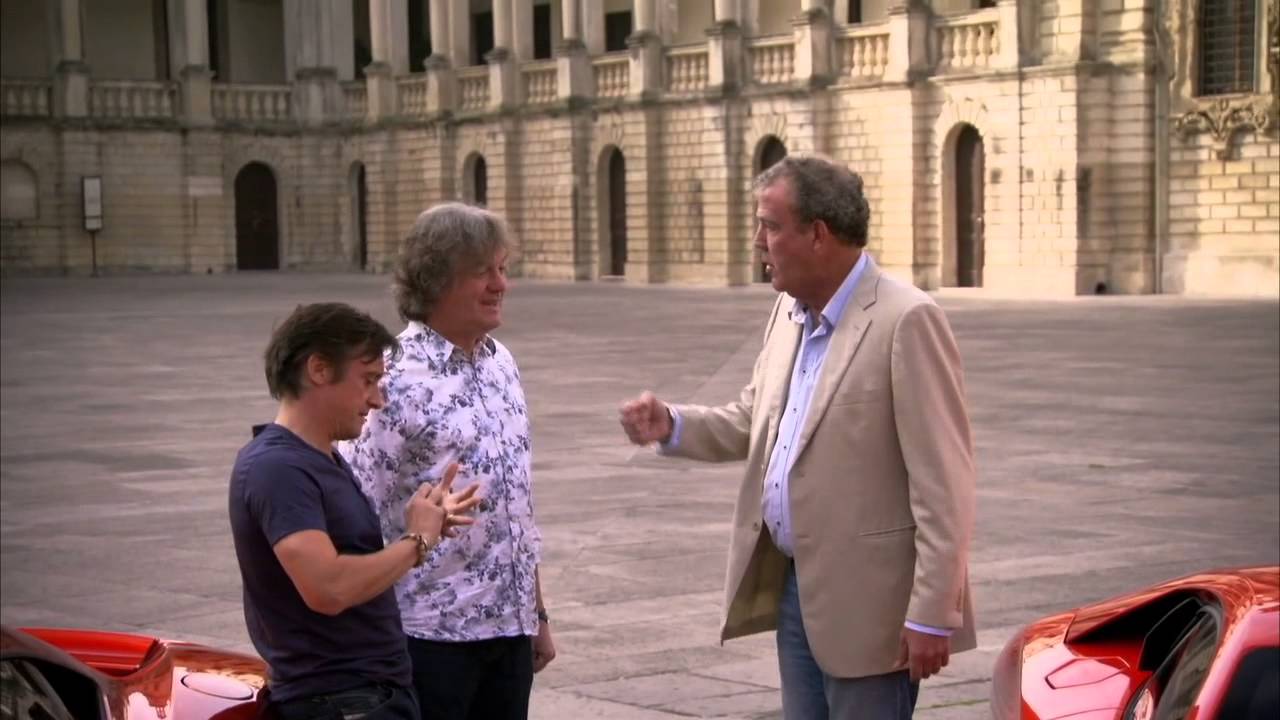 Top Gear S18E01 - Argument