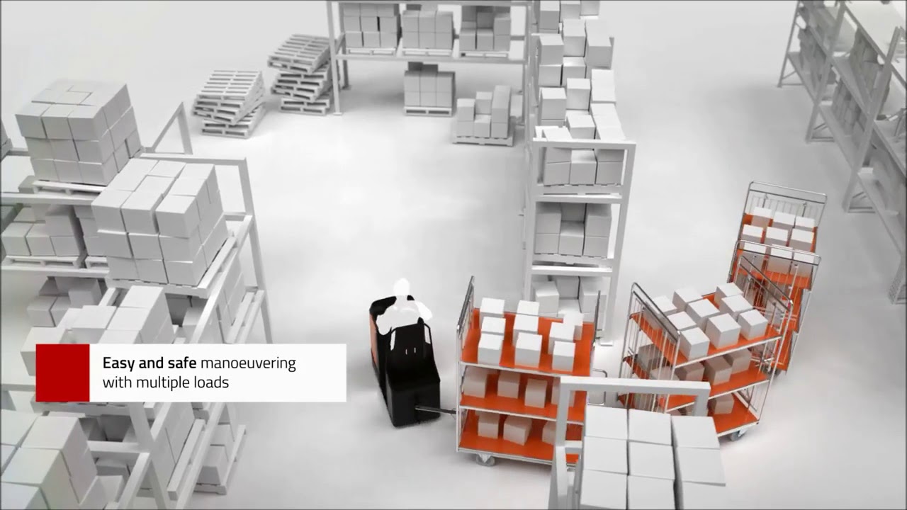 ITL Gabelstapler Saarland Rheinland Pfalz Schlepper Toyota Towing Tractors