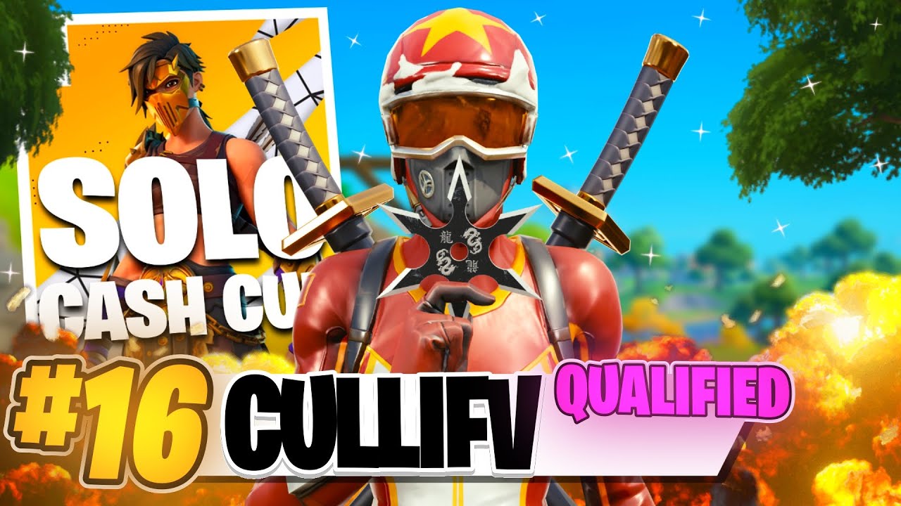 🏆HOW I GOT 16TH PLACE IN THE SOLO CASH CUP (20 KILL WIN💣)🏆