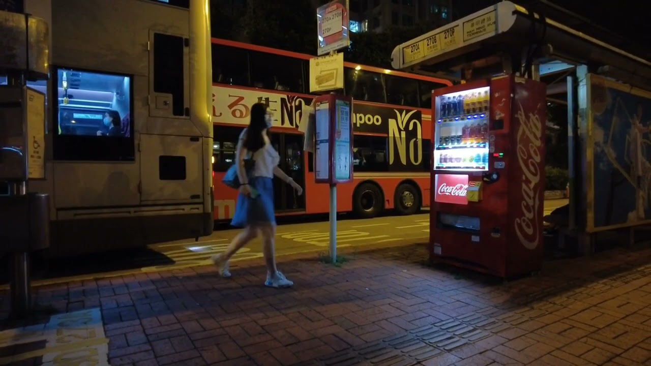 Hongkongmap Audio Test🎙️DJI Pocket 2 🆚 Comica CVM-VS10 XY Cardioid Condenser Directional Microphone