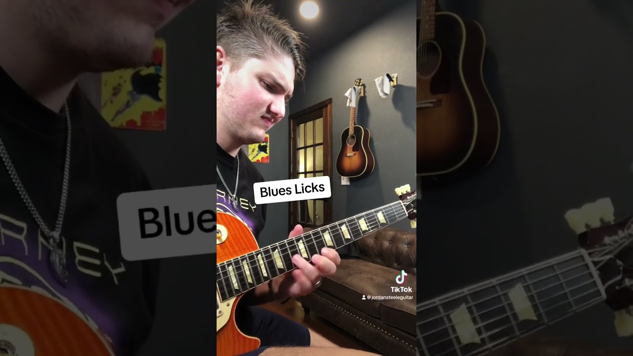 SHRED BLUES LICKS! 