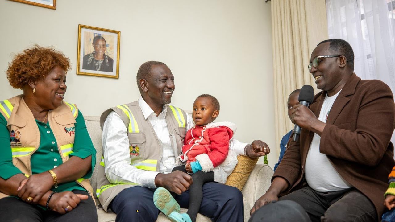 Президент Руто запускает проекты доступного жилья в Элбургоне, округ Накуру!!