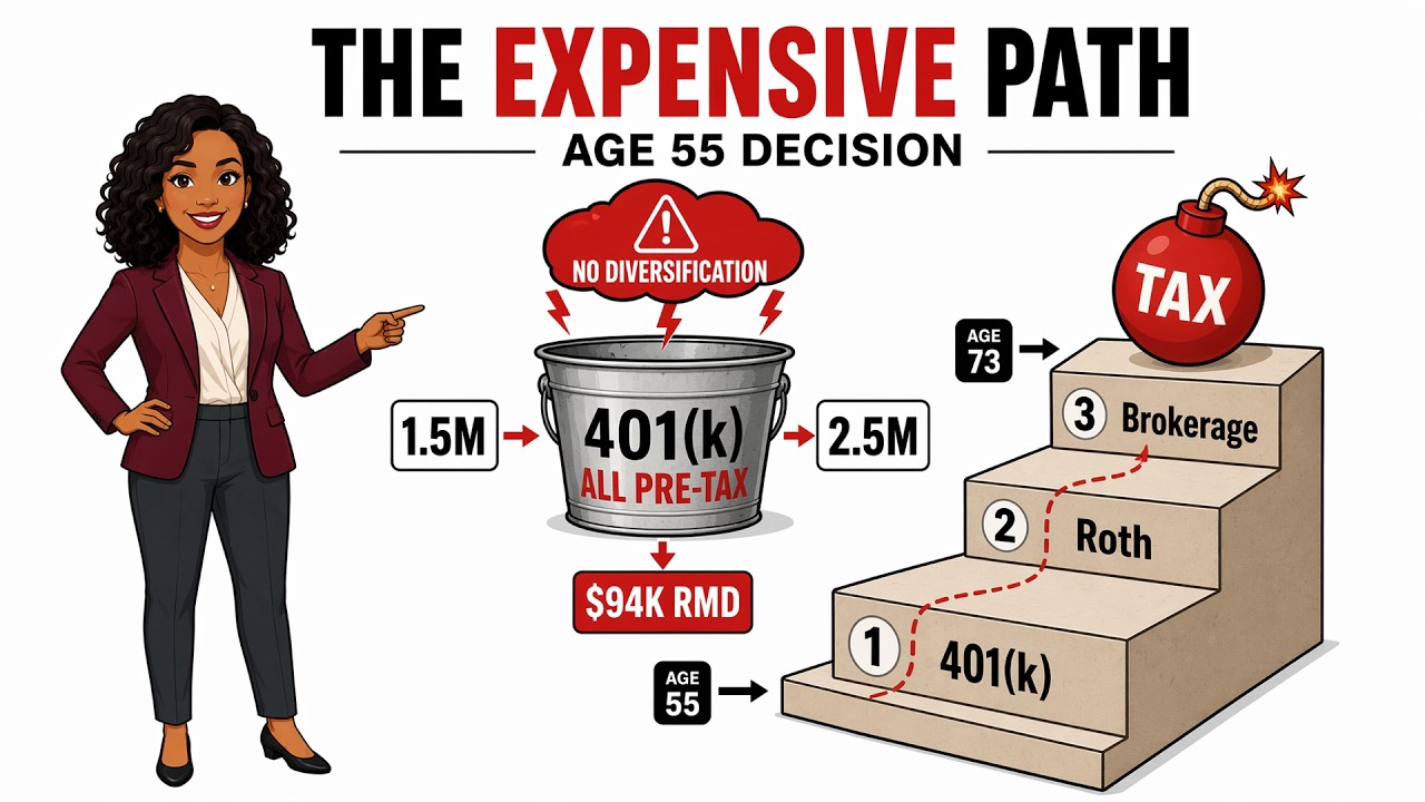 STOP Contributing to Your 401(k) at Age 55 &mdash; Here's the $340,000 Truth