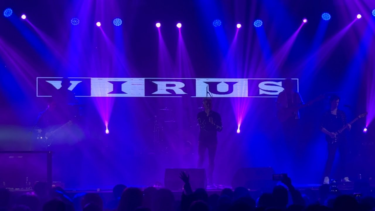 Virus | En Vivo | Lima, Perú | Centro de Convenciones Leguía | 29 agosto 2025