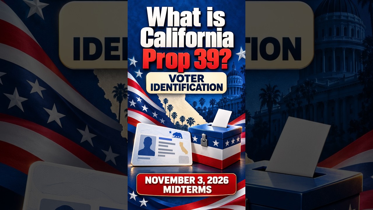 Prop 39 &mdash; Voter identification: what changes when you cast a ballot?