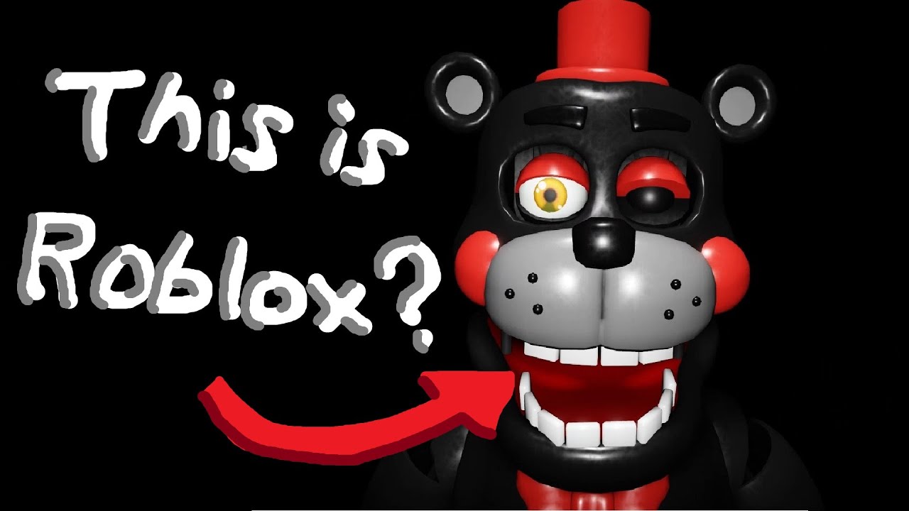 They made FNAF on Roblox?