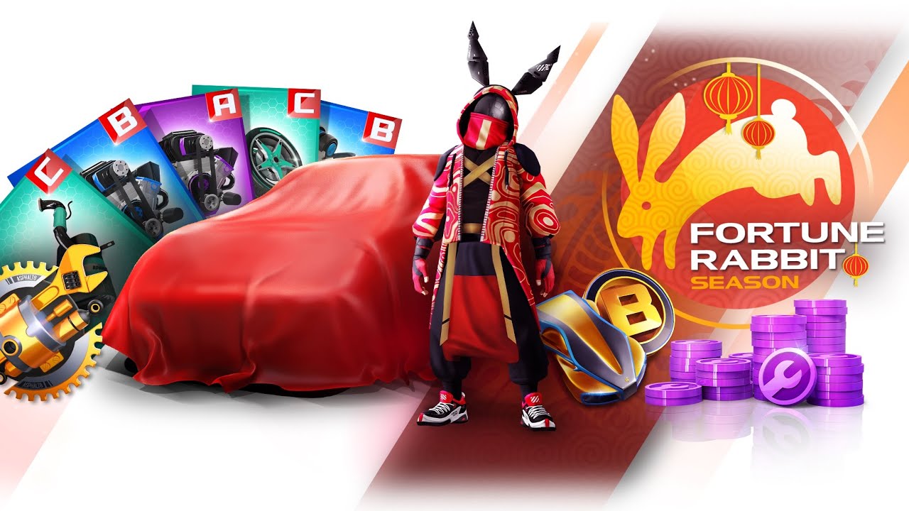 Asphalt 8 | Claiming Fortune Rabbit Season Rewards 🤩