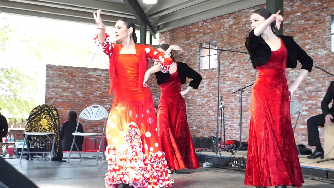 2014 El Festival Espanol de Nueva Iberia - Estefania Ramirez - Part 3