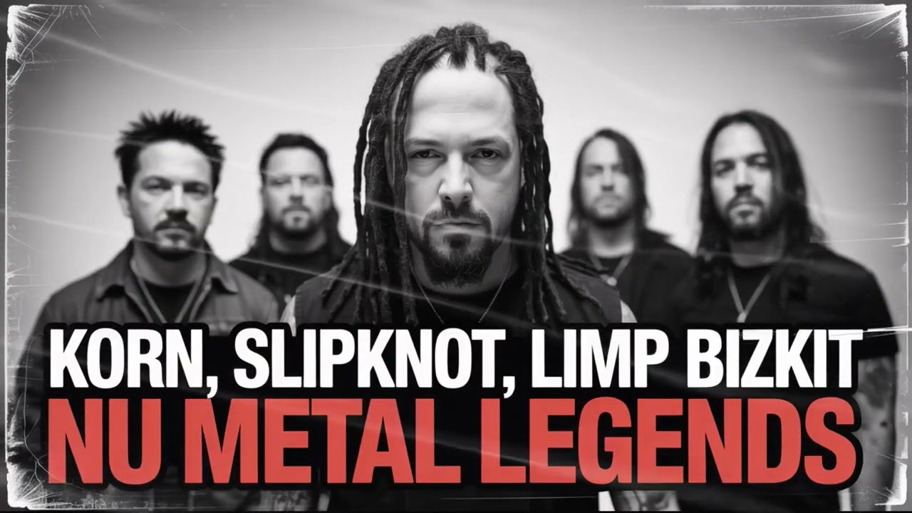 Slipknot, Korn, Limp Bizkit Style - Dark Roots Nu Metal – Emotional & heavy riffs