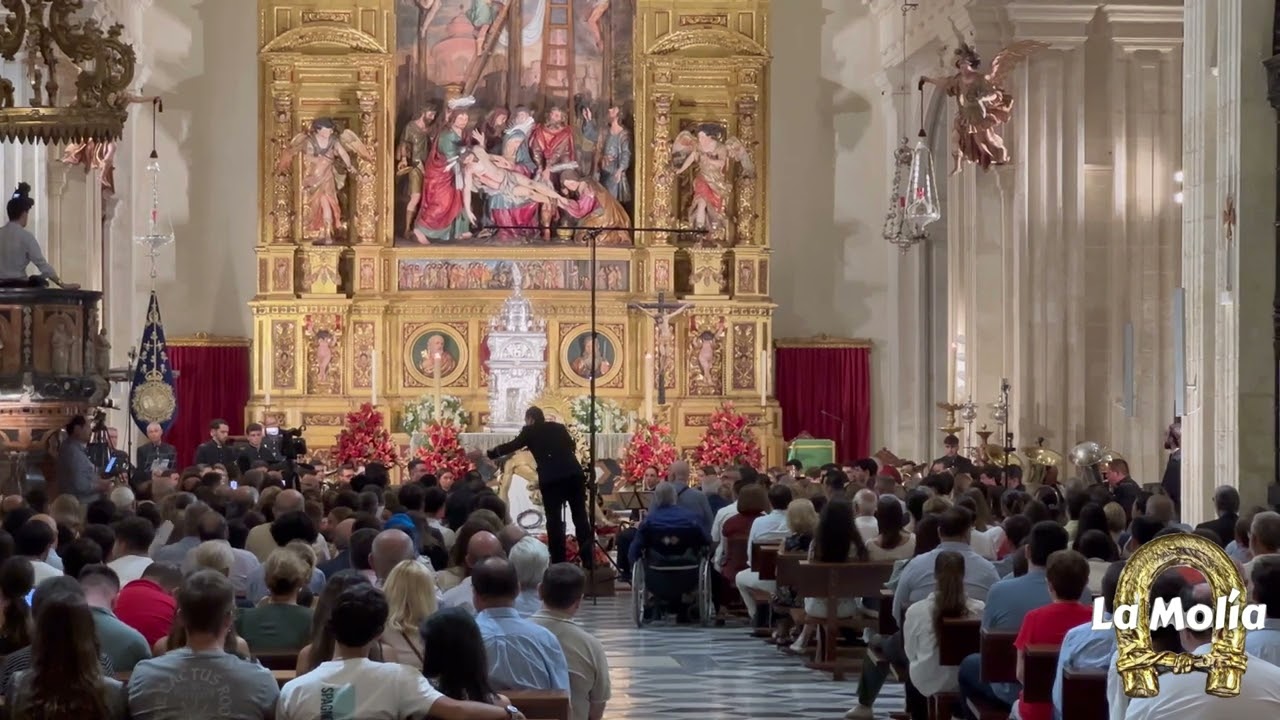 [4K] Concierto de la S.F. del Carmen  de Salteras por la Coronación de la Piedad del Baratillo