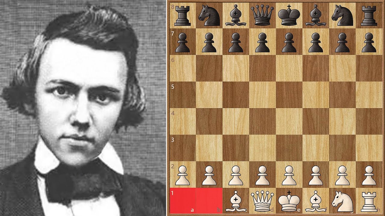 Against ALL Odds! || Morphy vs Maurian (1854)