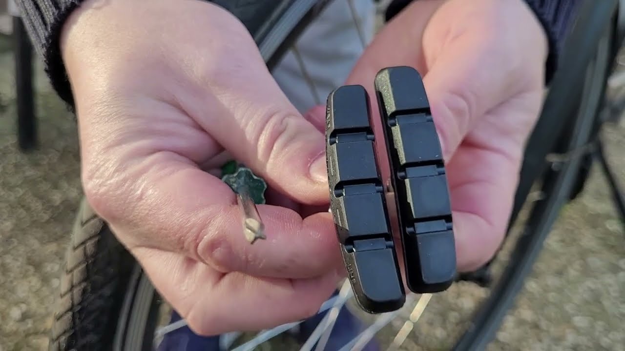 Bisiklet Fren Pabucu Nasıl Değiştirilir? How to Change Bicycle Brake Pads?
