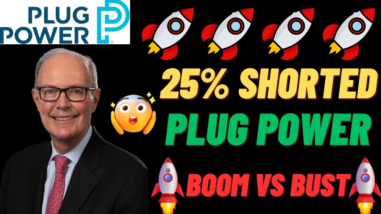 Plug Power Stock: 25% Short Interest vs Turnaround Hopes | Boom or Bust?