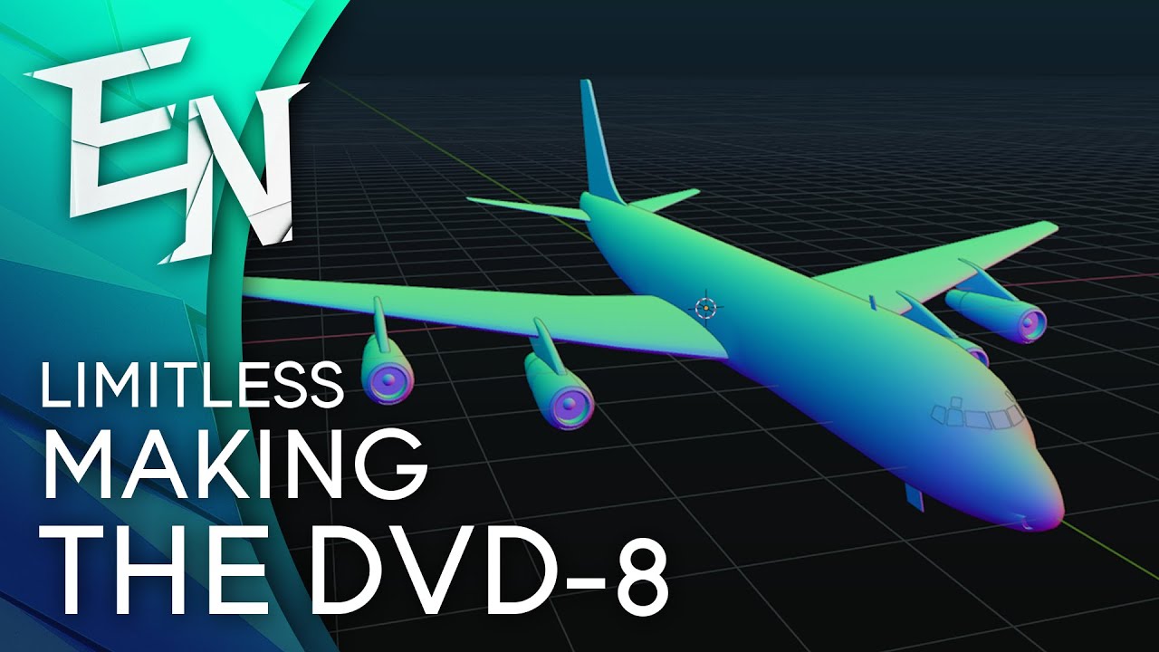 Limitless Airline Manager - DVD-8 Modelling Timelapse #blender #blender3d #roblox