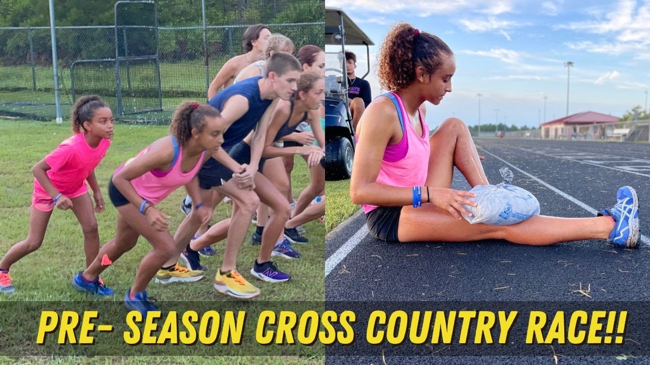 Injury in the 1st Cross Country Race of the Season?! 😭