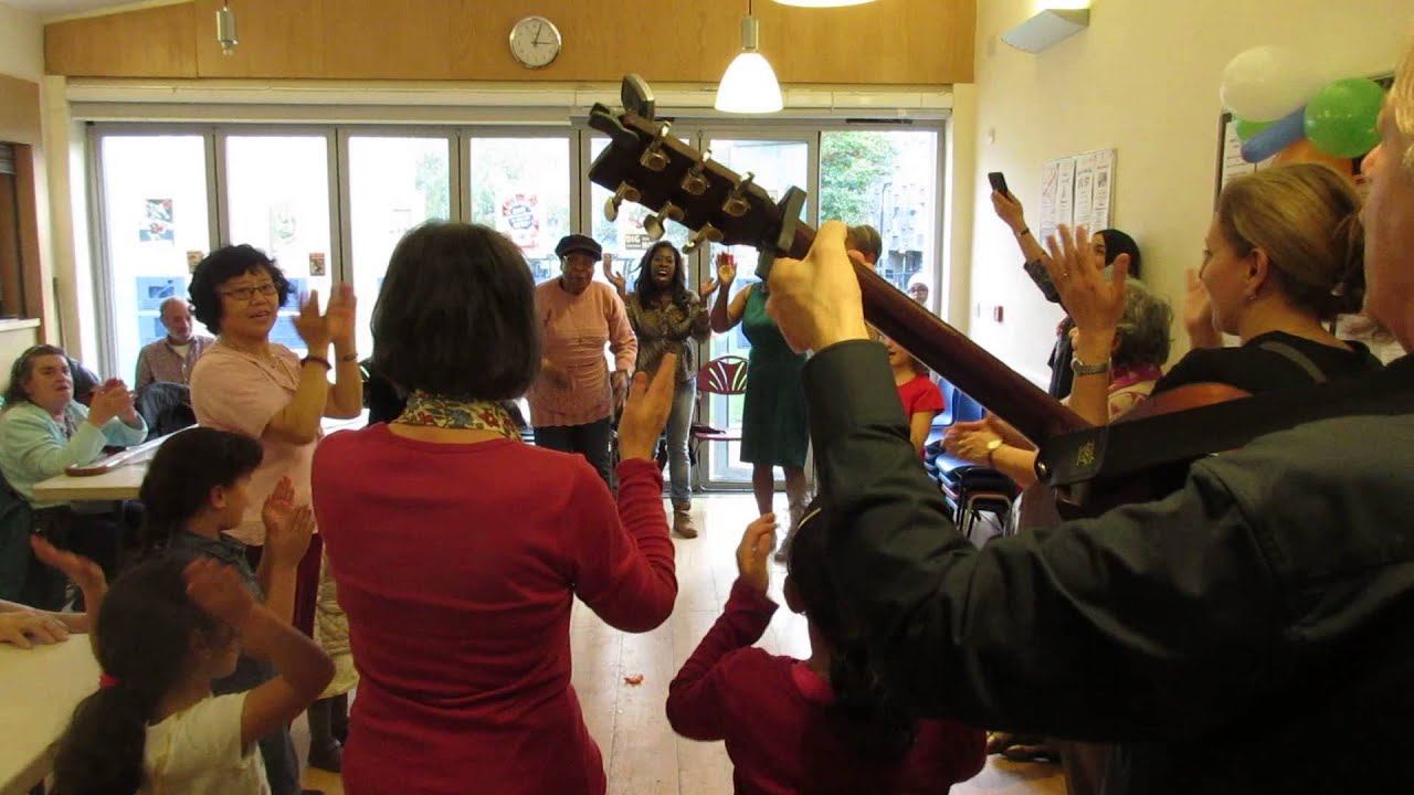 Hokey Cokey Grandparents Day 2015