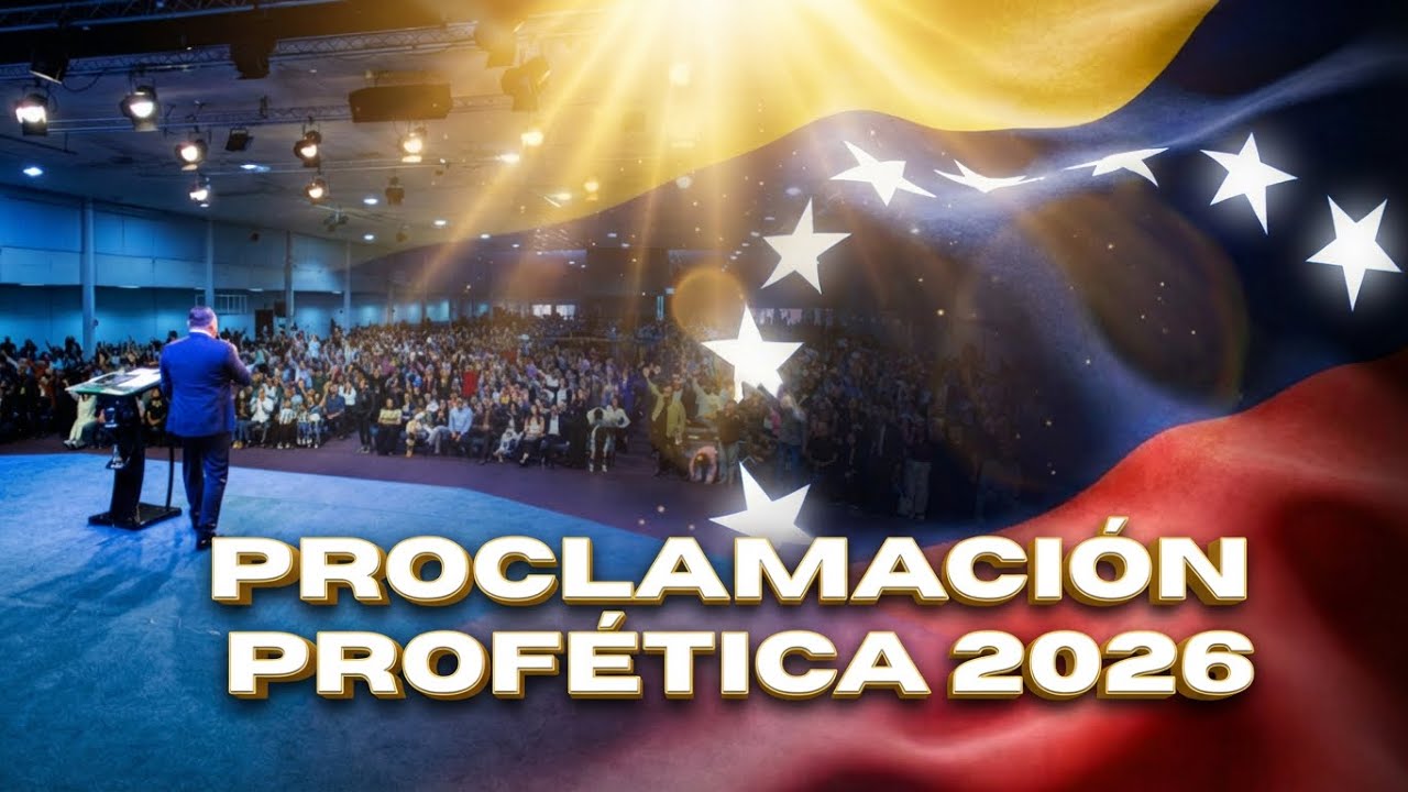 Proclamación Profética 2026 (Venezuela) - Pastor Javier Bertucci