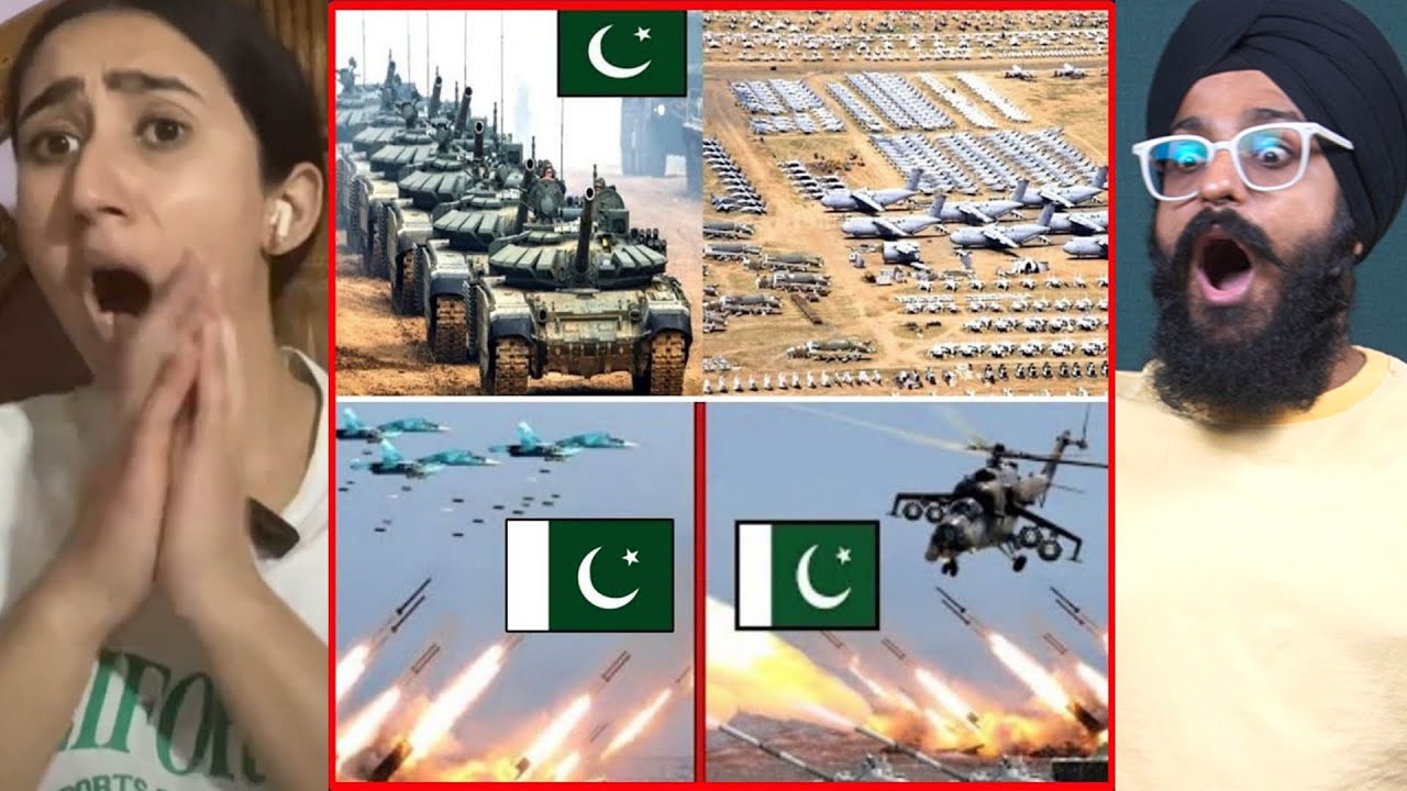 Indian Reaction to 7 Most Powerful Military Weapons Of Pakistan| Raula Pao