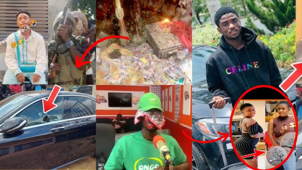 Sc@mmer!!!, I saw re@l head c^t off at j^ju man, they w@nted to sacr!fice me Pt 1..