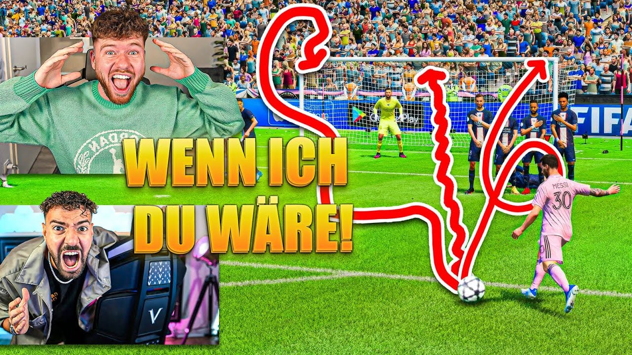 FC 25: WENN ICH DU WÄRE DISCARD BATTLE 🚨🔥 FREISTOß CHALLENGE
